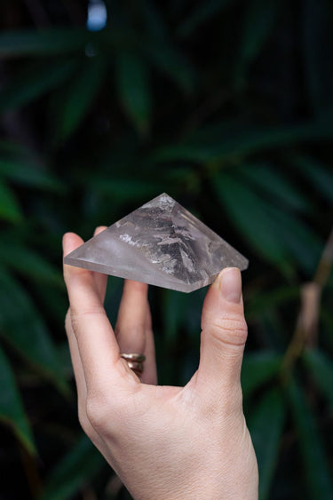 Smoky Quartz Pyramid